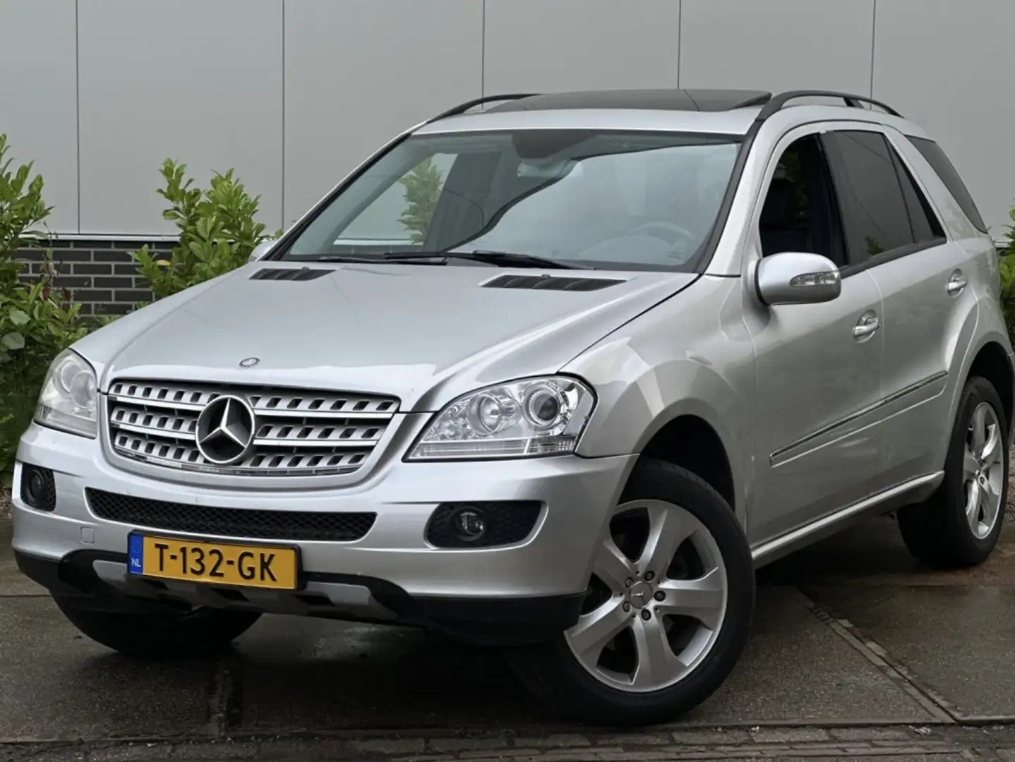 Mercedes-Benz ML 350 M-klasse |LPG-G3 |Clima |Automaat |Luchtvering Gri - 2