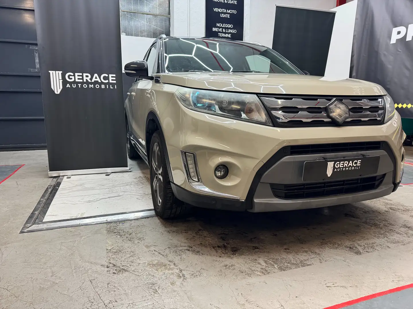 Suzuki Vitara Vitara II 2015 1.6 ddis V-Top s Beige - 2