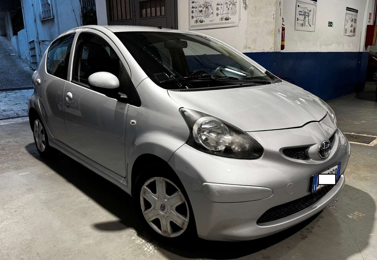 Toyota Aygo Aygo 5p 1.0 Sol m-mt automatica