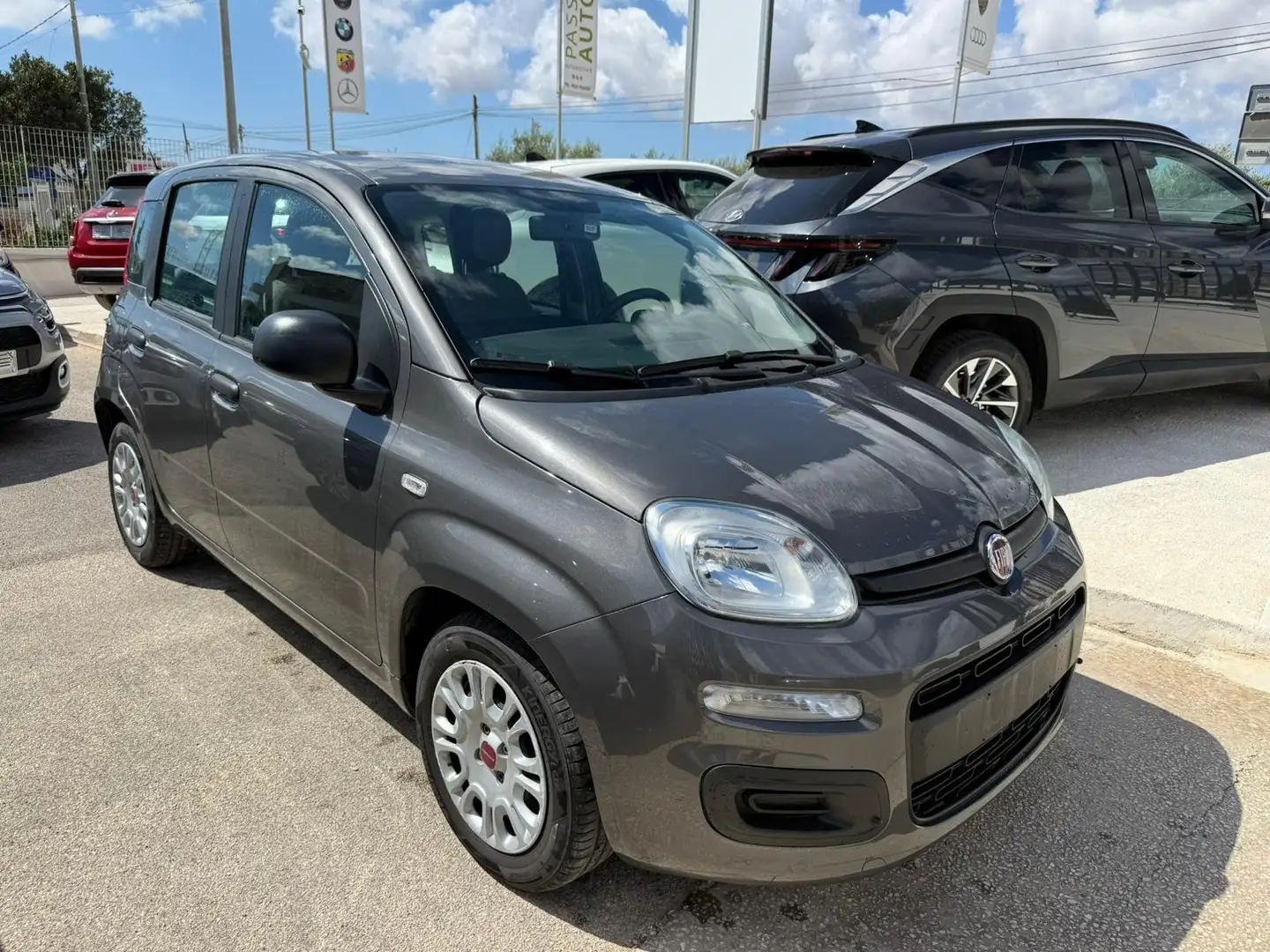 Fiat Panda Panda III 2021 1.0 firefly hybrid s Grigio - 1