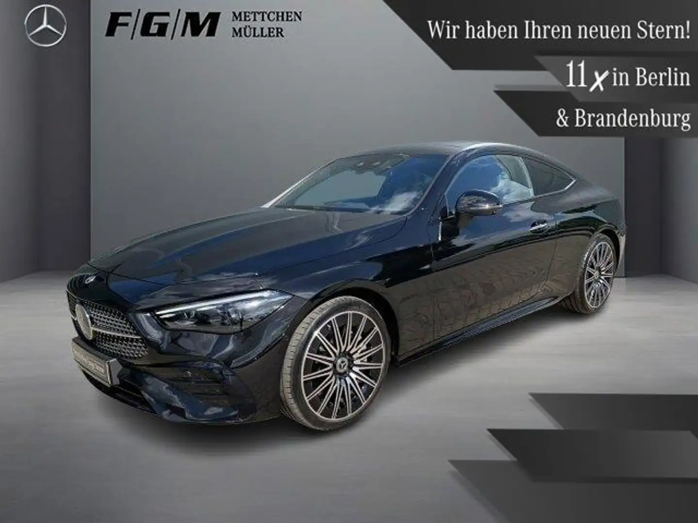 Mercedes-Benz CLE 450 AMG Line Burm|DigiLight|KeyGo|S-Dach|TWA Noir - 1
