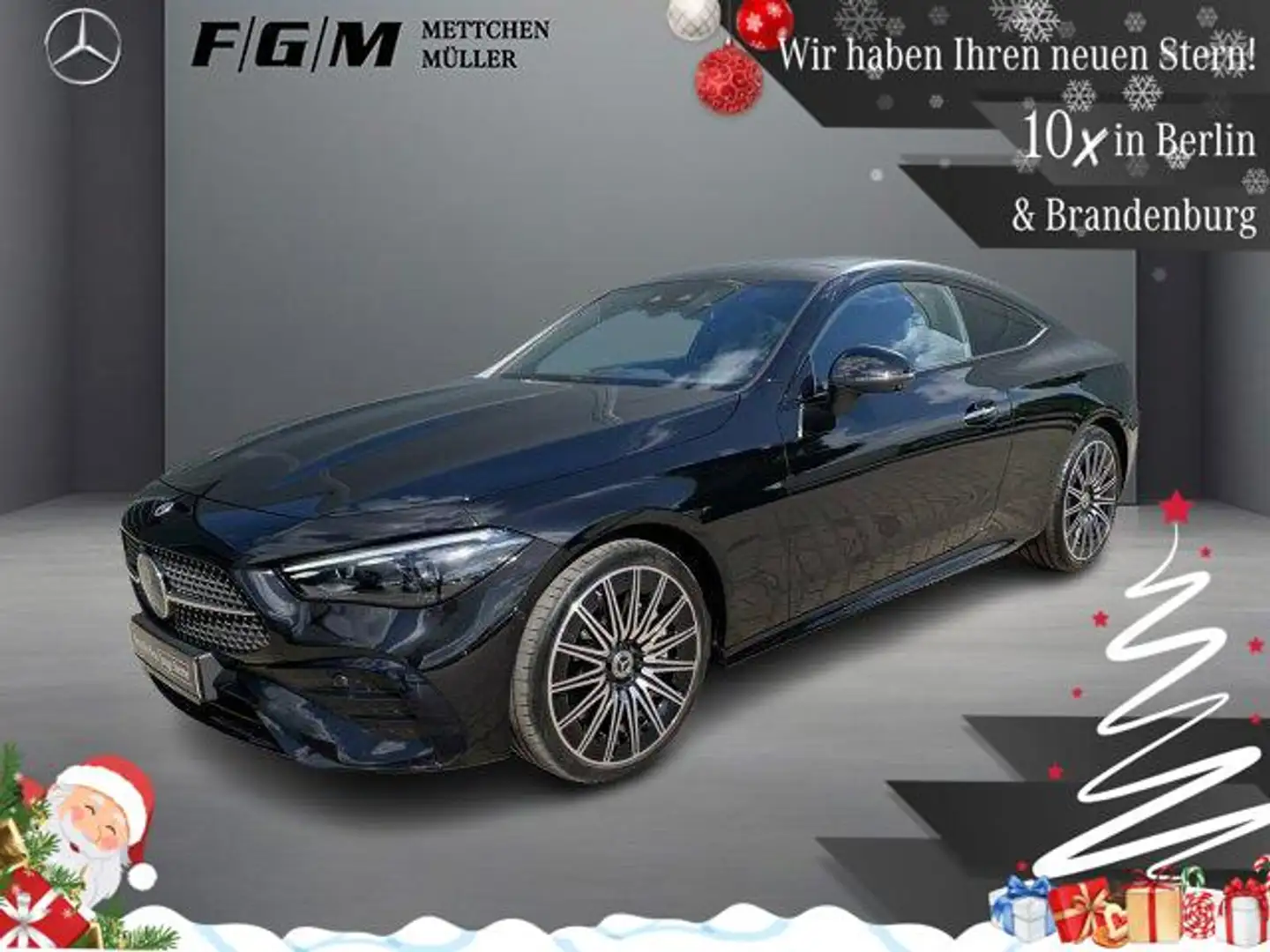 Mercedes-Benz CLE 450 AMG Line Burm|DigiLight|KeyGo|S-Dach|TWA Negru - 1