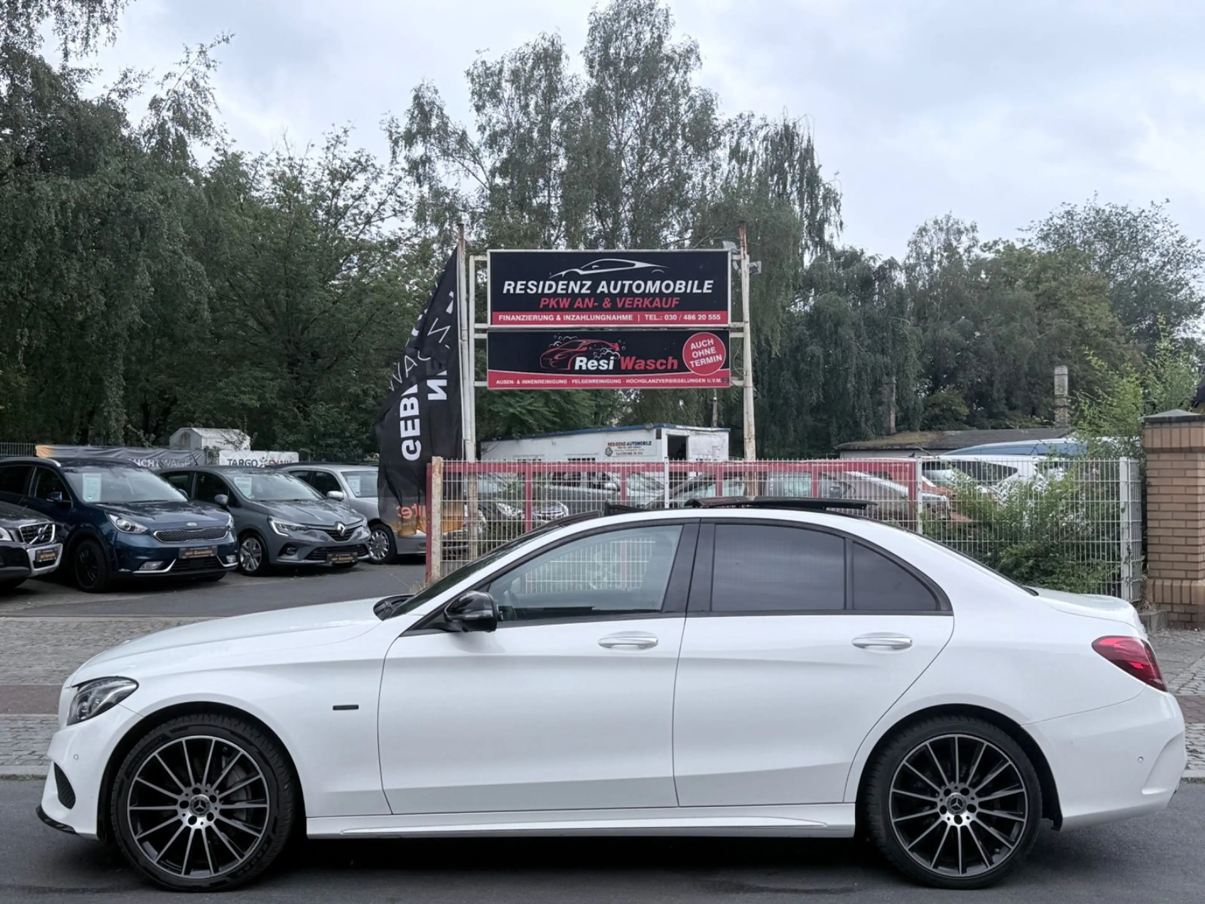 Mercedes-Benz C 350 e +AMG-LINE+PANO+DISTRONIC+360°KAMERA+ — photo 9