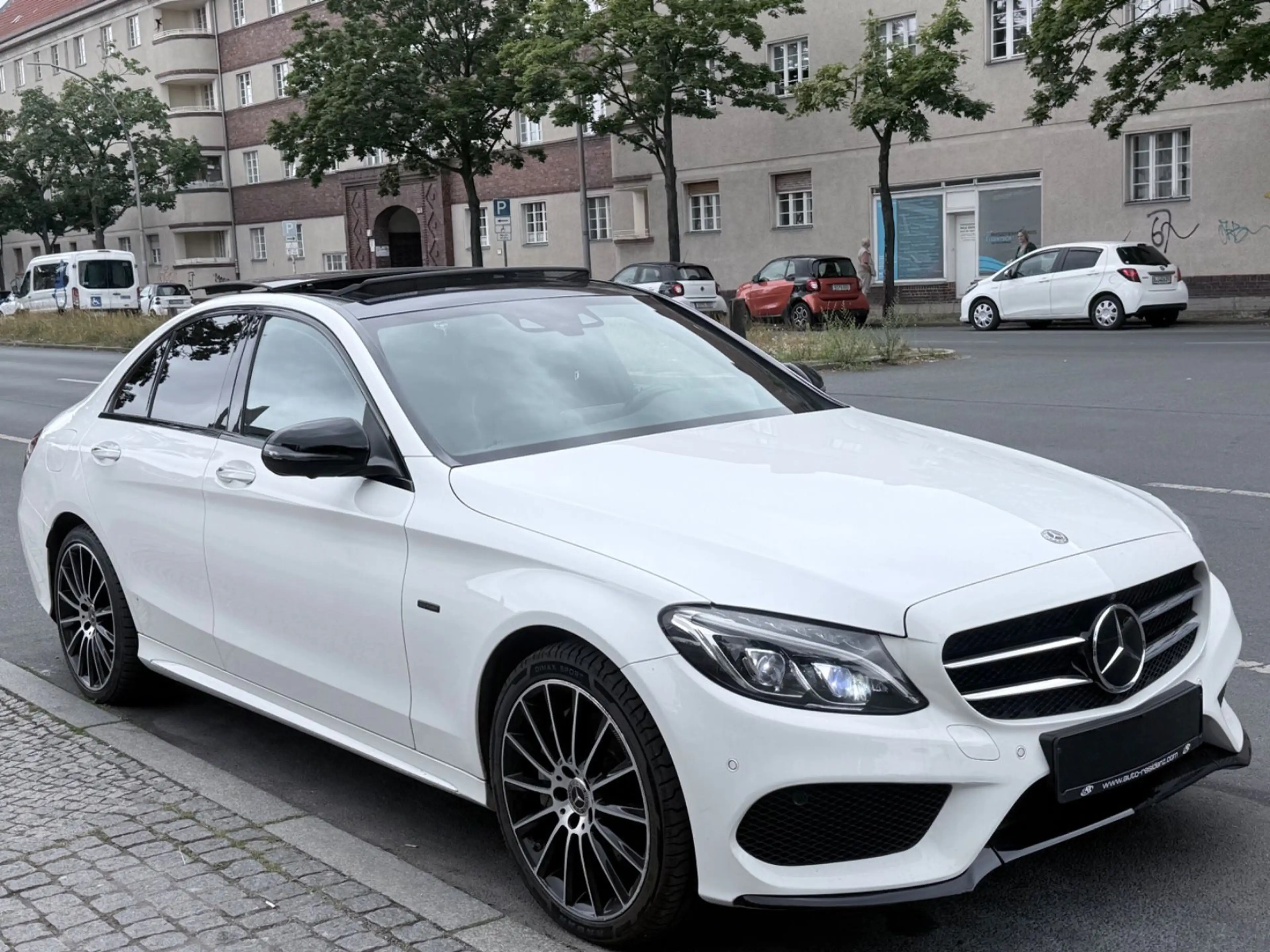 Mercedes-Benz C 350 e +AMG-LINE+PANO+DISTRONIC+360°KAMERA+ — photo 8