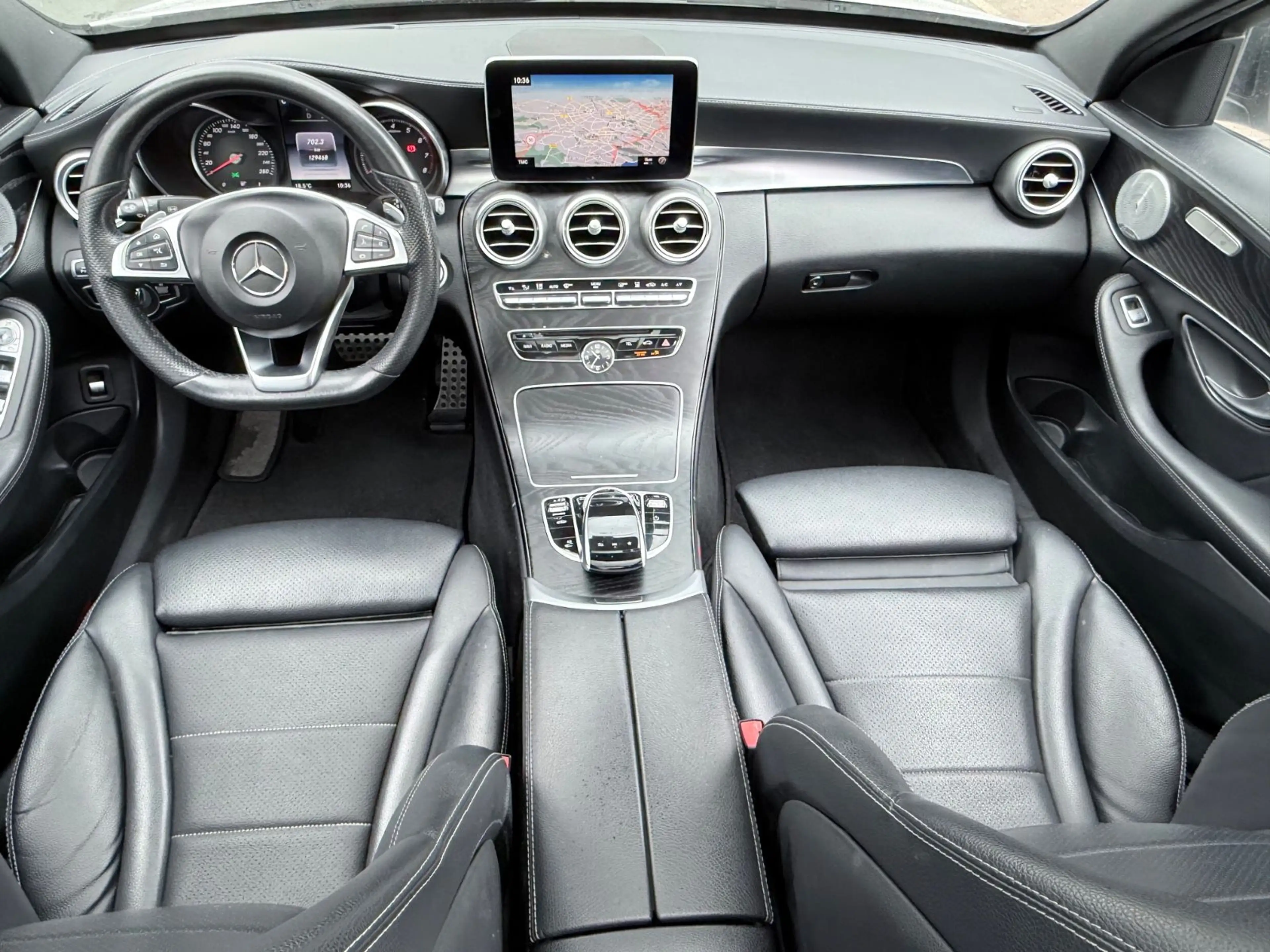 Mercedes-Benz C 350 e +AMG-LINE+PANO+DISTRONIC+360°KAMERA+ — photo 5