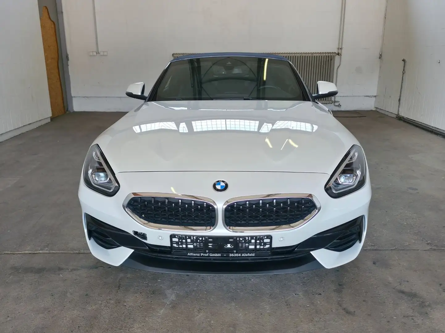 BMW Z4 sDrive 20i Advantage, Autom. LED°SHZ Unfall Blanc - 2