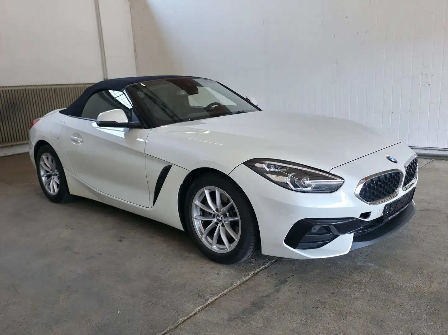 BMW Z4 sDrive 20i Advantage, Autom. LED°SHZ Unfall Blanc - 1