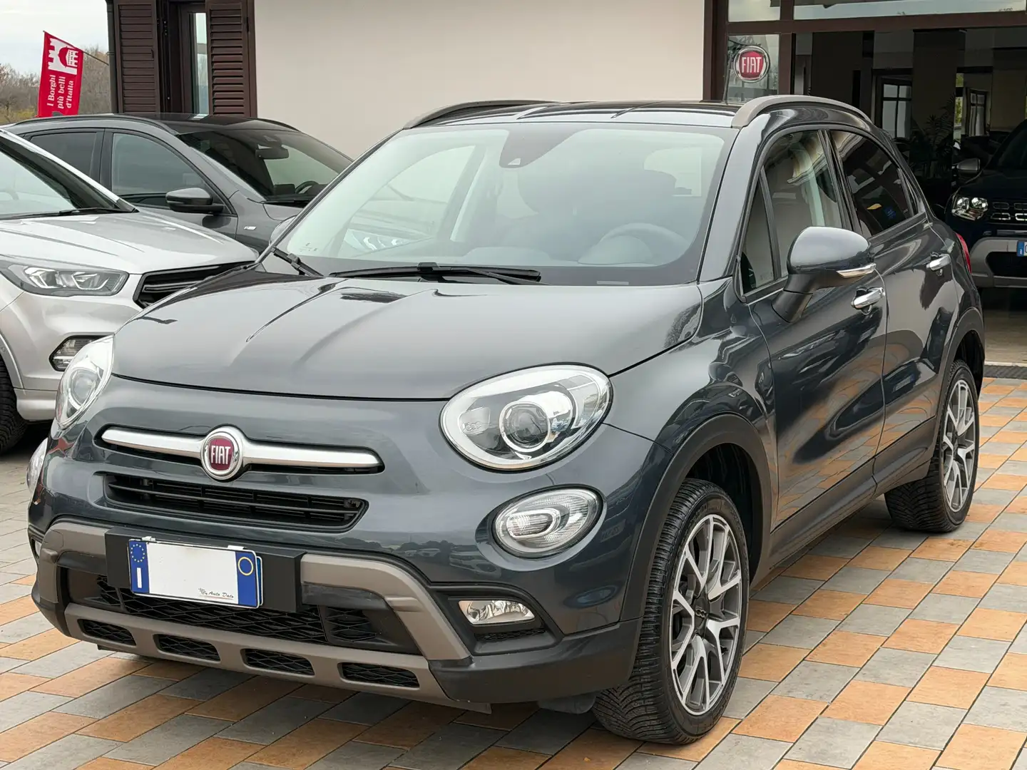 Fiat 500X 4X4 2.0 M.JET 140 cv. AT9 CROSS PLUS (Nav) Grigio - 2