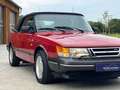 Saab 900 i 16V Turbo Cabrio, kein Rost, sehr gepflegt! Rot - thumbnail 16