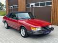 Saab 900 i 16V Turbo Cabrio, kein Rost, sehr gepflegt! Rot - thumbnail 1