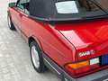 Saab 900 i 16V Turbo Cabrio, kein Rost, sehr gepflegt! Rot - thumbnail 22