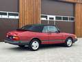 Saab 900 i 16V Turbo Cabrio, kein Rost, sehr gepflegt! Rot - thumbnail 5