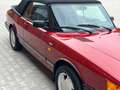 Saab 900 i 16V Turbo Cabrio, kein Rost, sehr gepflegt! Rot - thumbnail 20