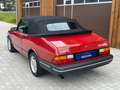 Saab 900 i 16V Turbo Cabrio, kein Rost, sehr gepflegt! Rot - thumbnail 6