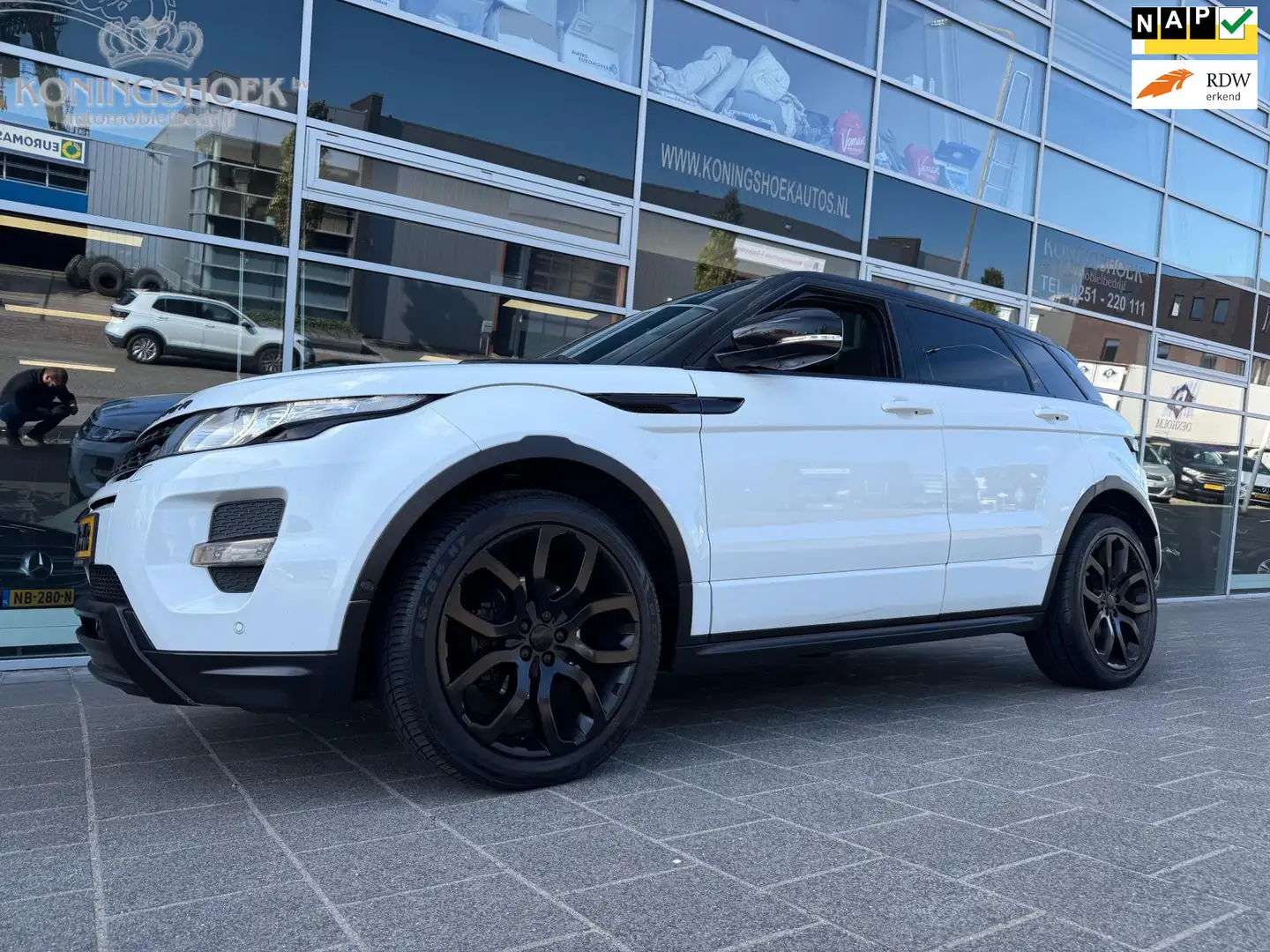 Land Rover Range Rover Evoque 2.2 SD4 4WD Prestige Weiß - 1