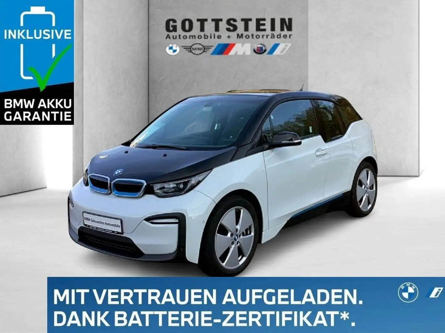 BMW i3 120 Ah Aut. Blau - 1