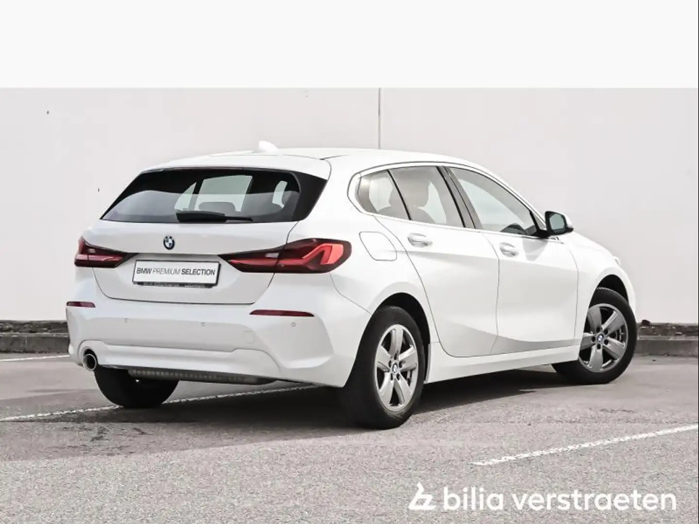 BMW 116 Hatch Blanc - 2