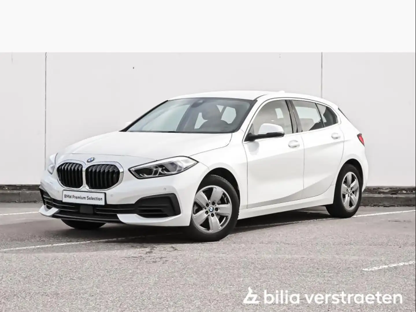 BMW 116 Hatch Blanc - 1
