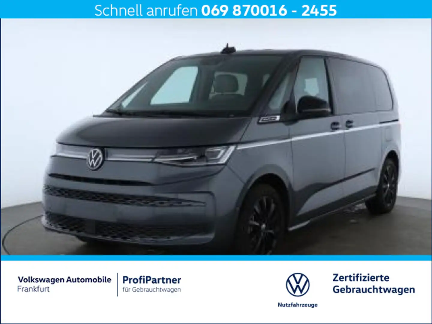 Volkswagen T7 Multivan T1.5 Multivan TSI DSG eHybrid Navi IQ.L Grau - 1