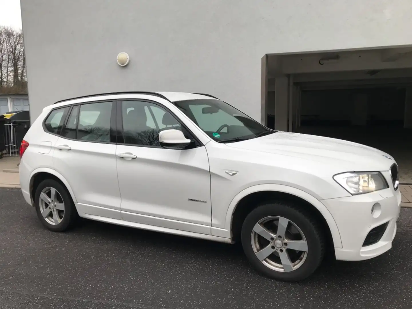 BMW X3 M -SPORTPAKET 2.0 DIESEL+AUTOMATIK+X DRIVE+NA Alb - 1