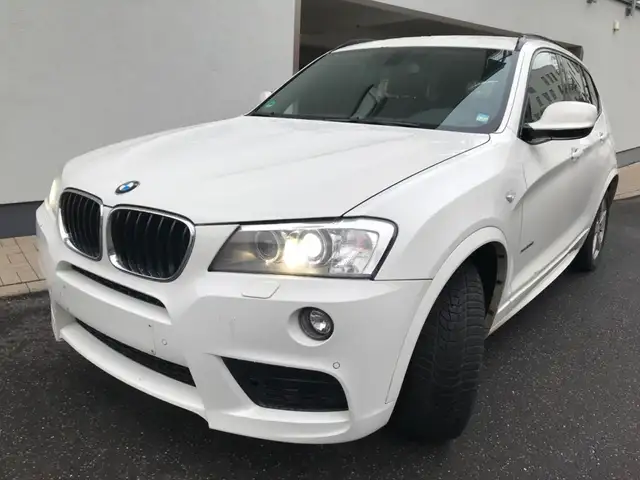 BMW X3 M -SPORTPAKET  2.0 DIESEL+AUTOMATIK+X DRIVE+NA