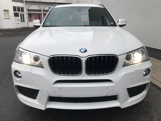BMW X3 M -SPORTPAKET  2.0 DIESEL+AUTOMATIK+X DRIVE+NA