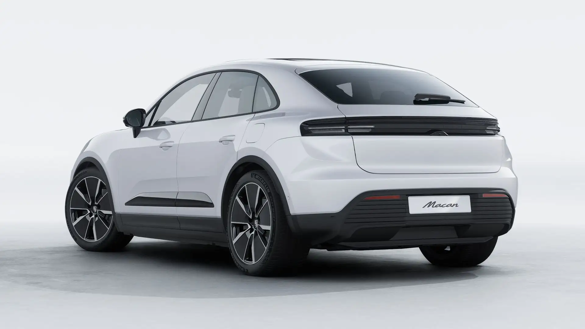 Porsche Macan Macan 4-IVA ESPOSTA-TETTO-CERCHI 21-PNEUMATICHE Gris - 2