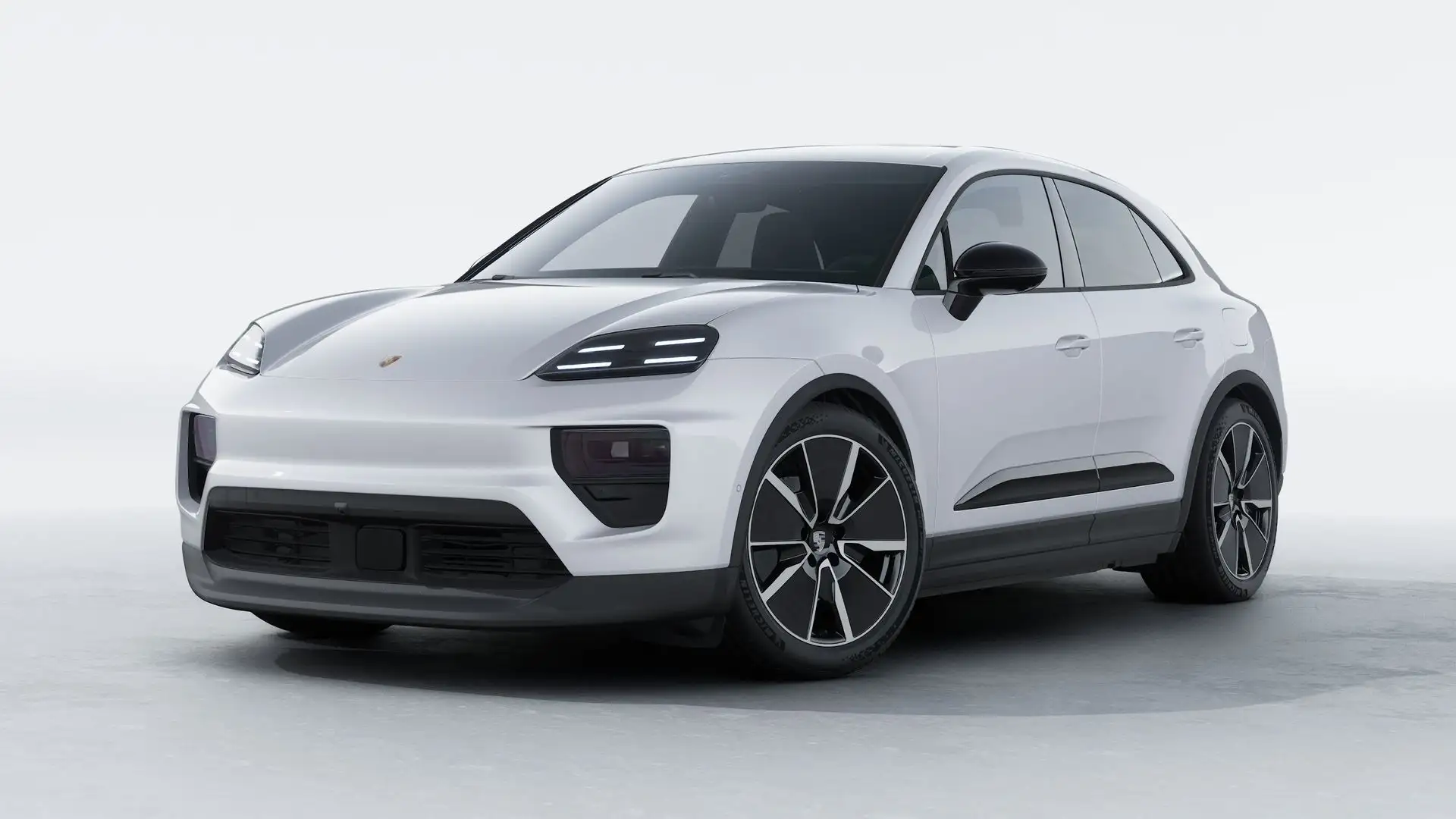Porsche Macan Macan 4-IVA ESPOSTA-TETTO-CERCHI 21-PNEUMATICHE Gris - 1
