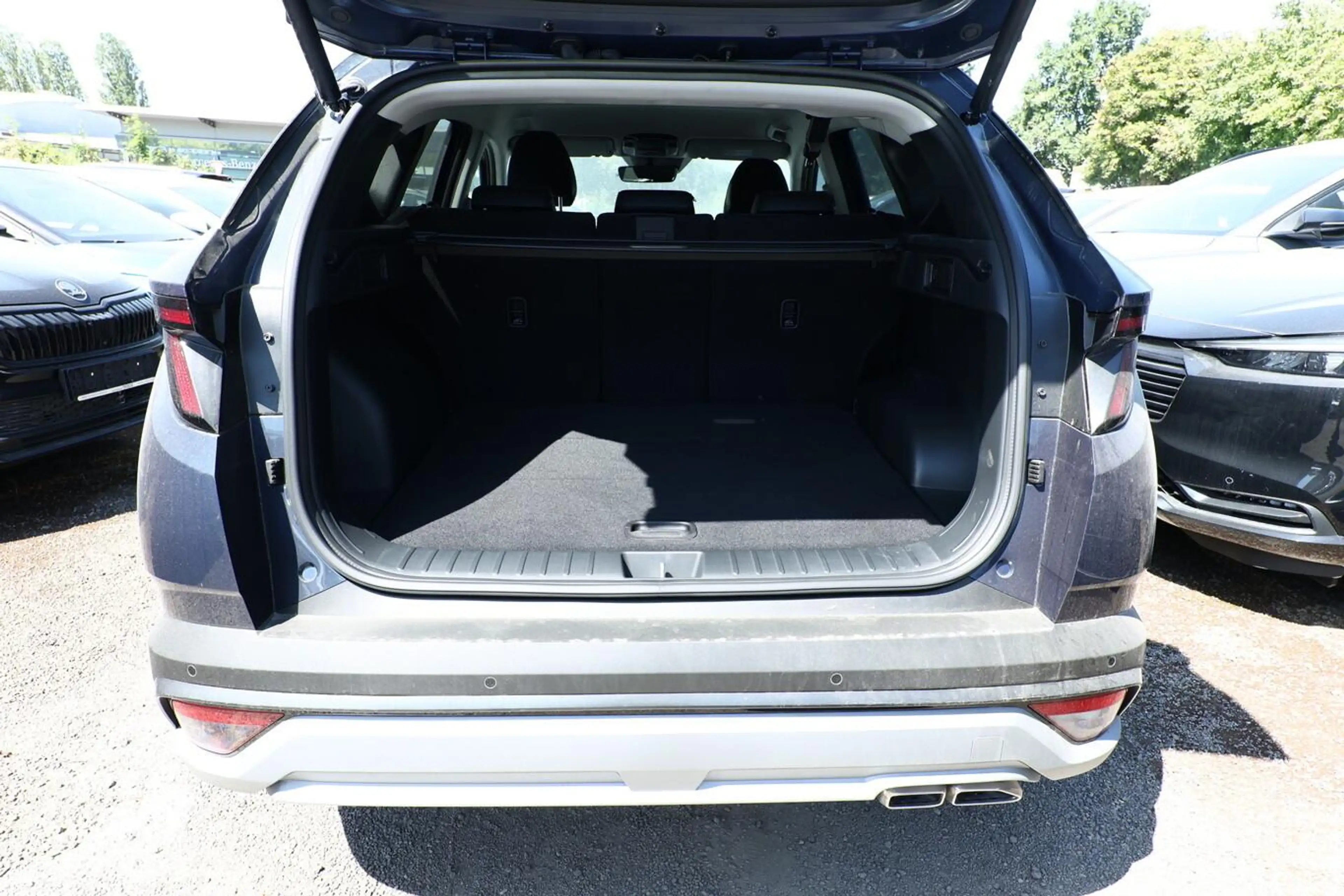 Hyundai TUCSON Trend PHEV 4WD FÖRDERF. Matrix SHZ ACC 118 kW (... — photo 12