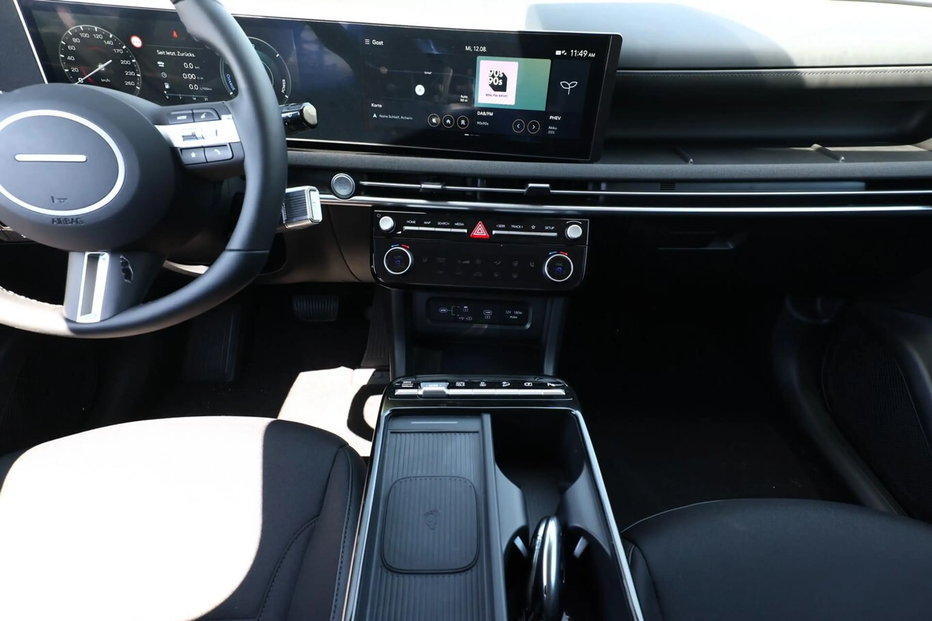 Hyundai TUCSON Trend PHEV 4WD FÖRDERF. Matrix SHZ ACC 118 kW (... — photo 9