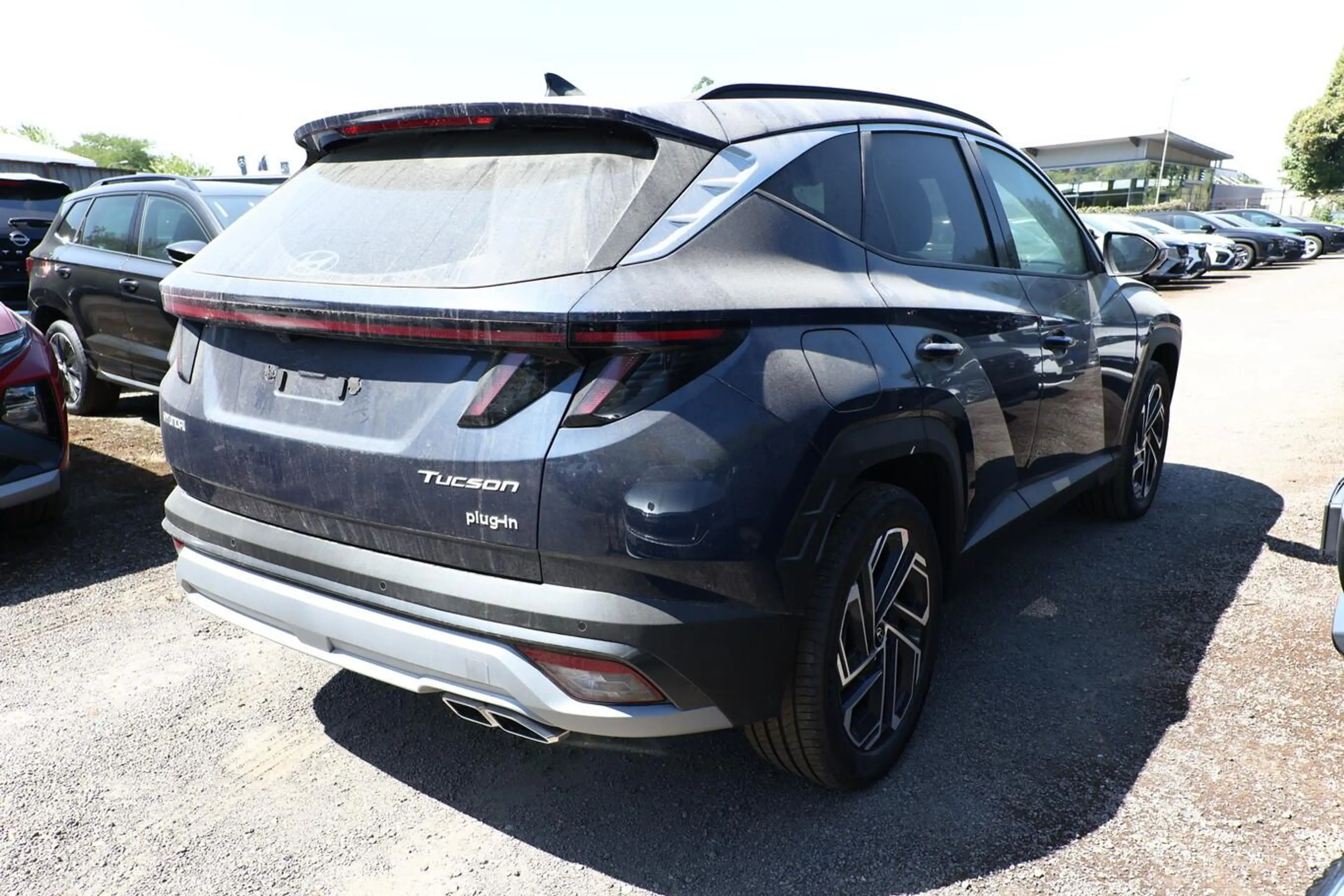 Hyundai TUCSON Trend PHEV 4WD FÖRDERF. Matrix SHZ ACC 118 kW (... — photo 4