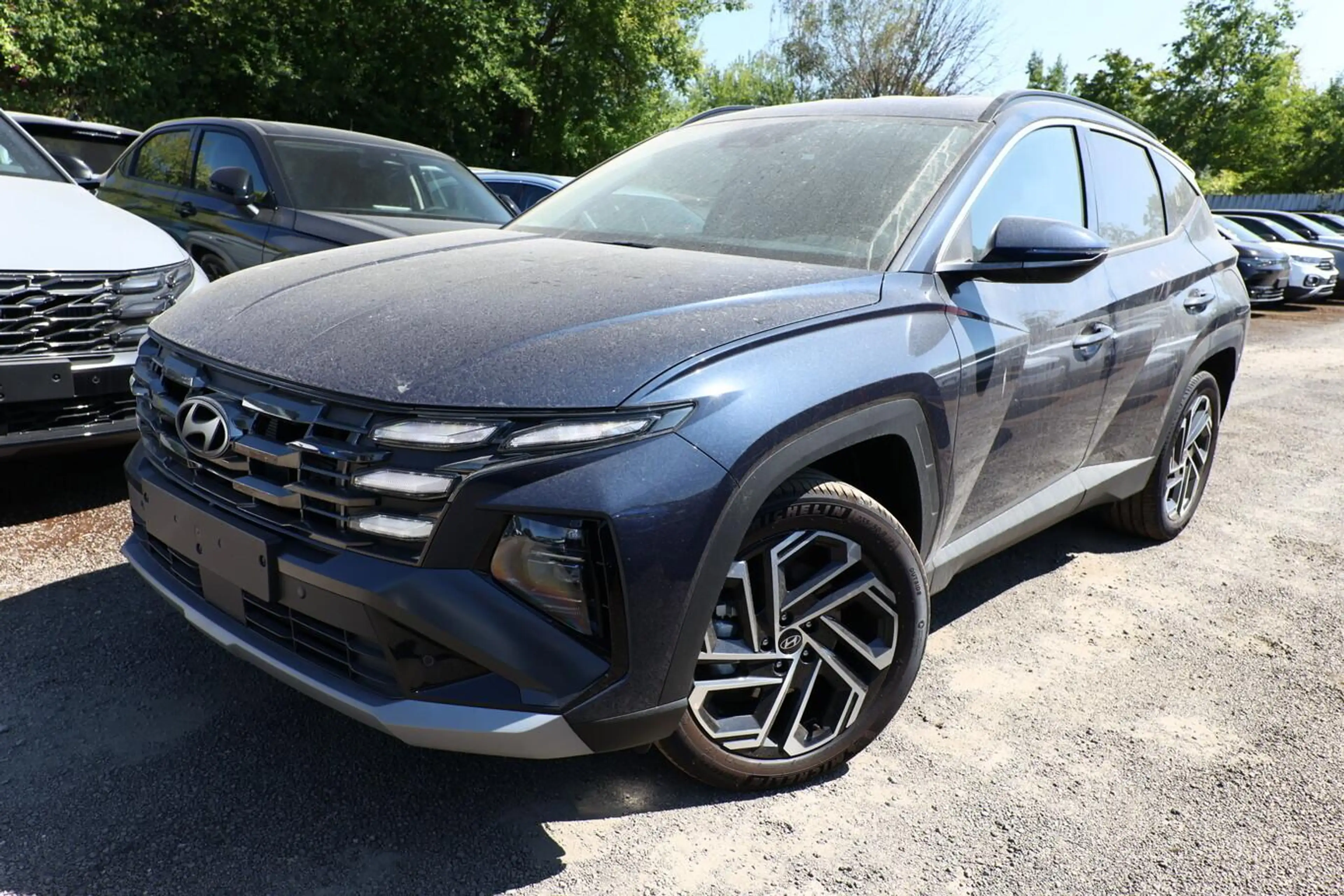 Hyundai TUCSON Trend PHEV 4WD FÖRDERF. Matrix SHZ ACC 118 kW (... — photo 2