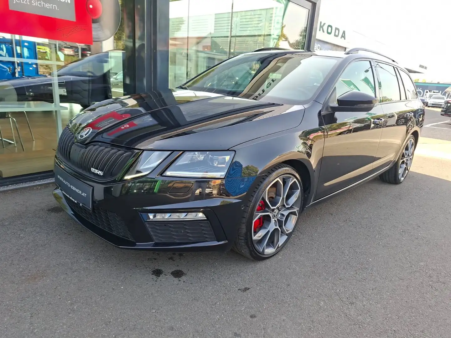 Skoda Octavia 4x4 RS TDI DSG Schwarz - 1