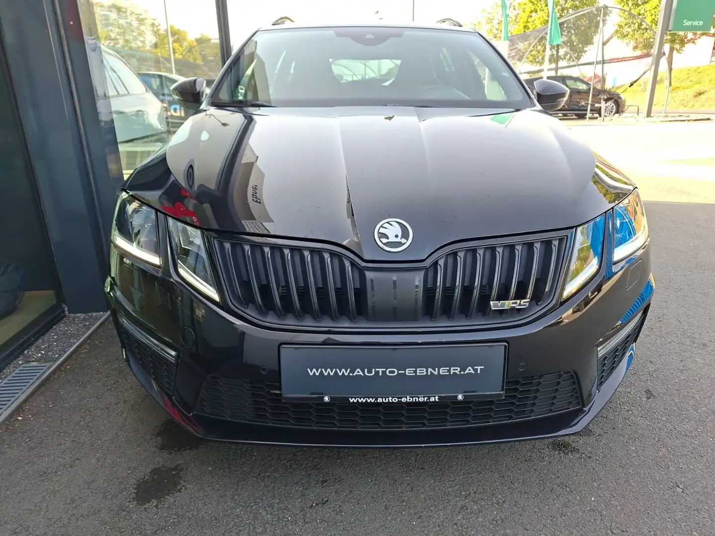 Skoda Octavia 4x4 RS TDI DSG Schwarz - 2
