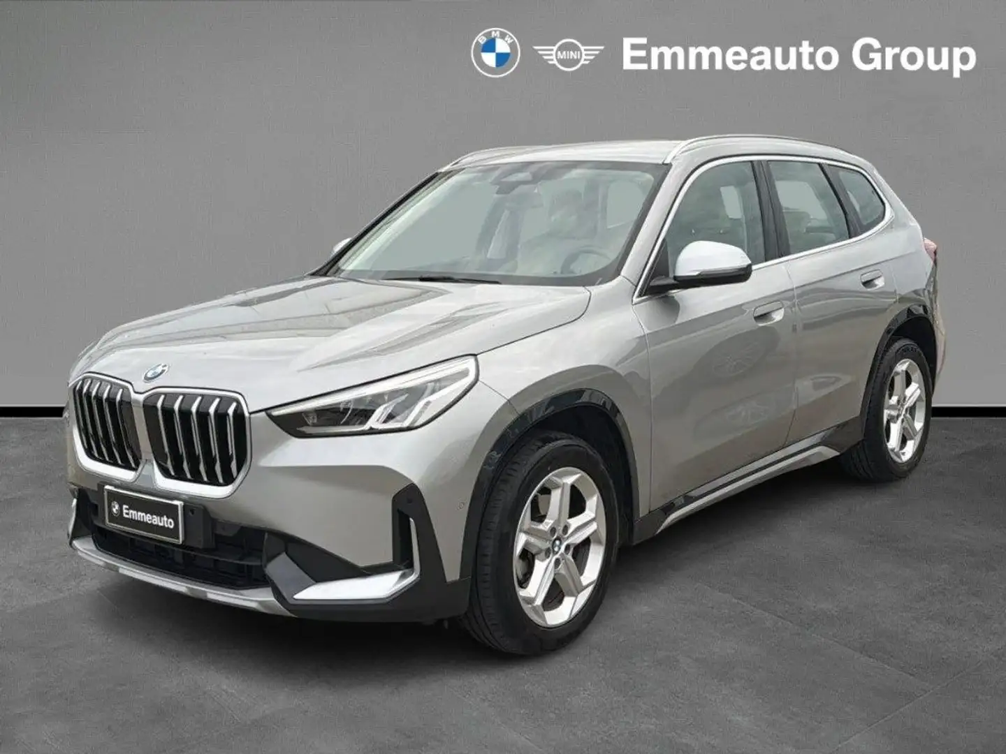 BMW X1 xDrive 20d xLine Grigio - 1