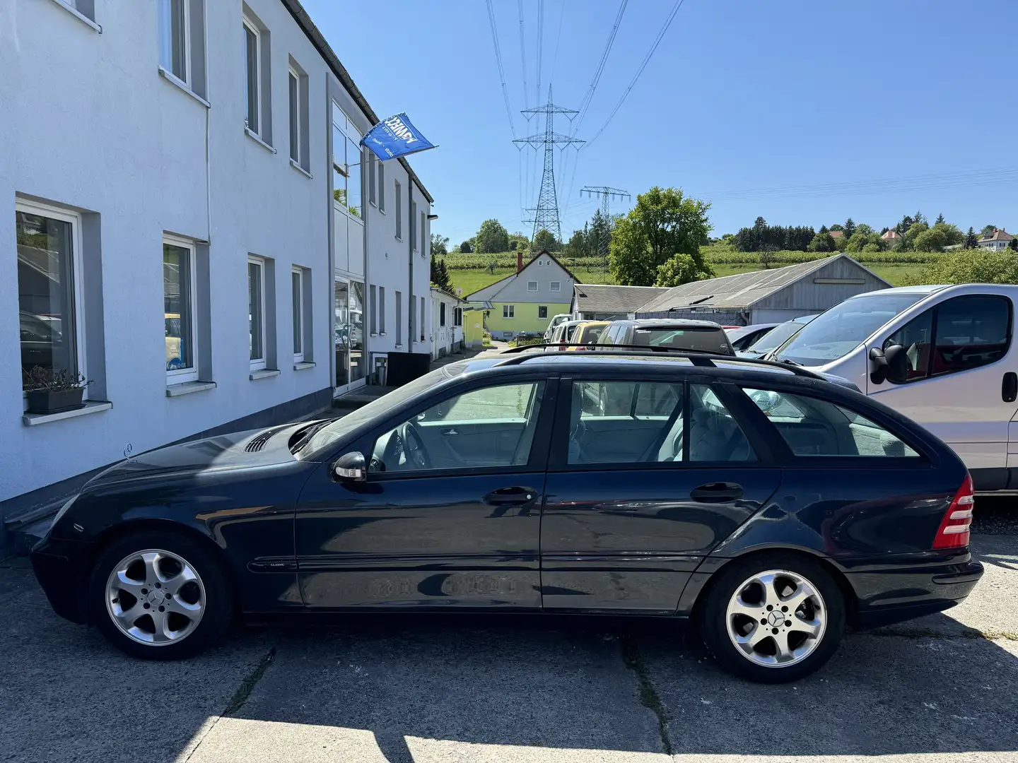 Mercedes-Benz C 200 C 200 T Kompressor Negru - 2