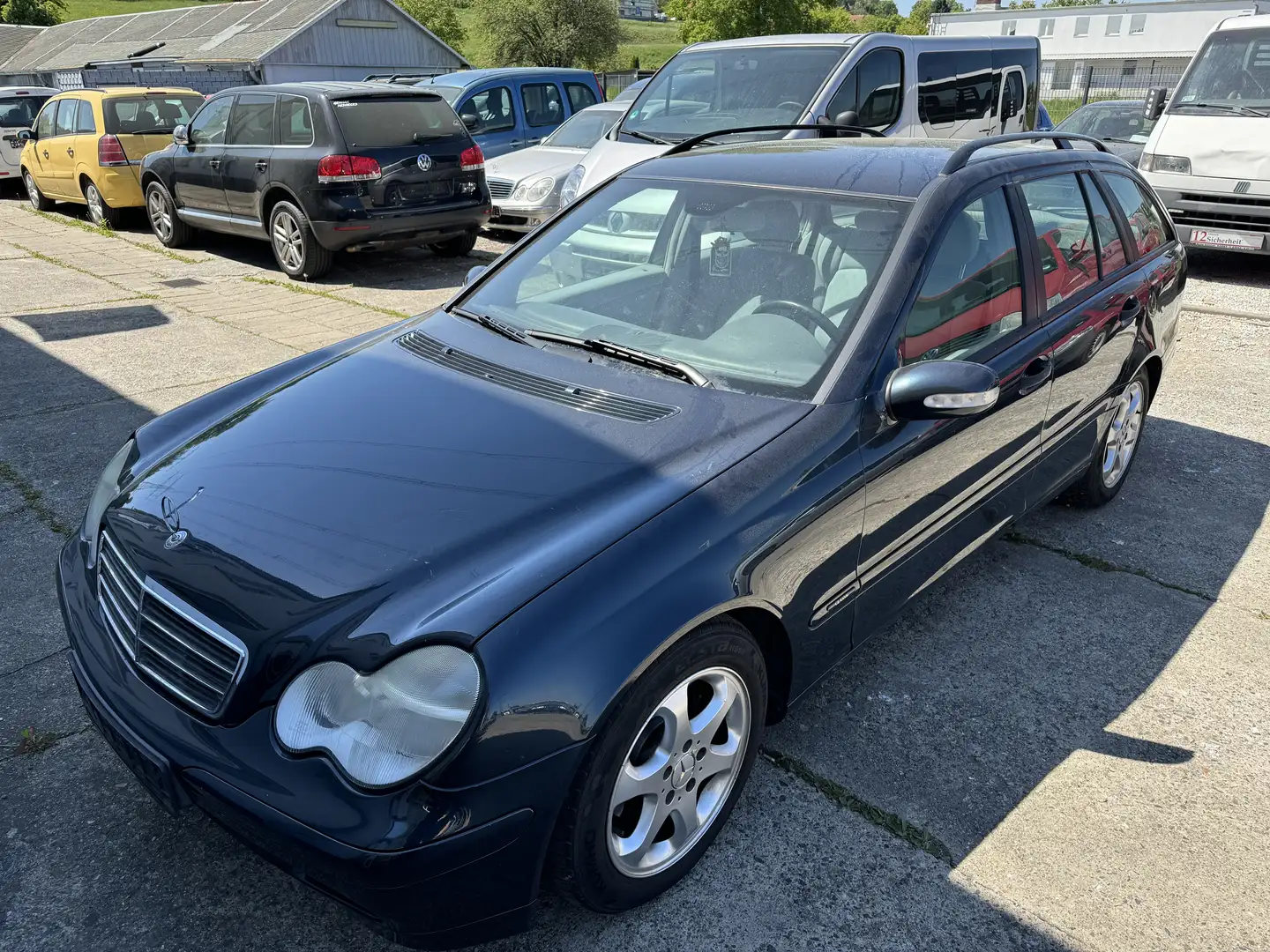 Mercedes-Benz C 200 C 200 T Kompressor Negru - 1