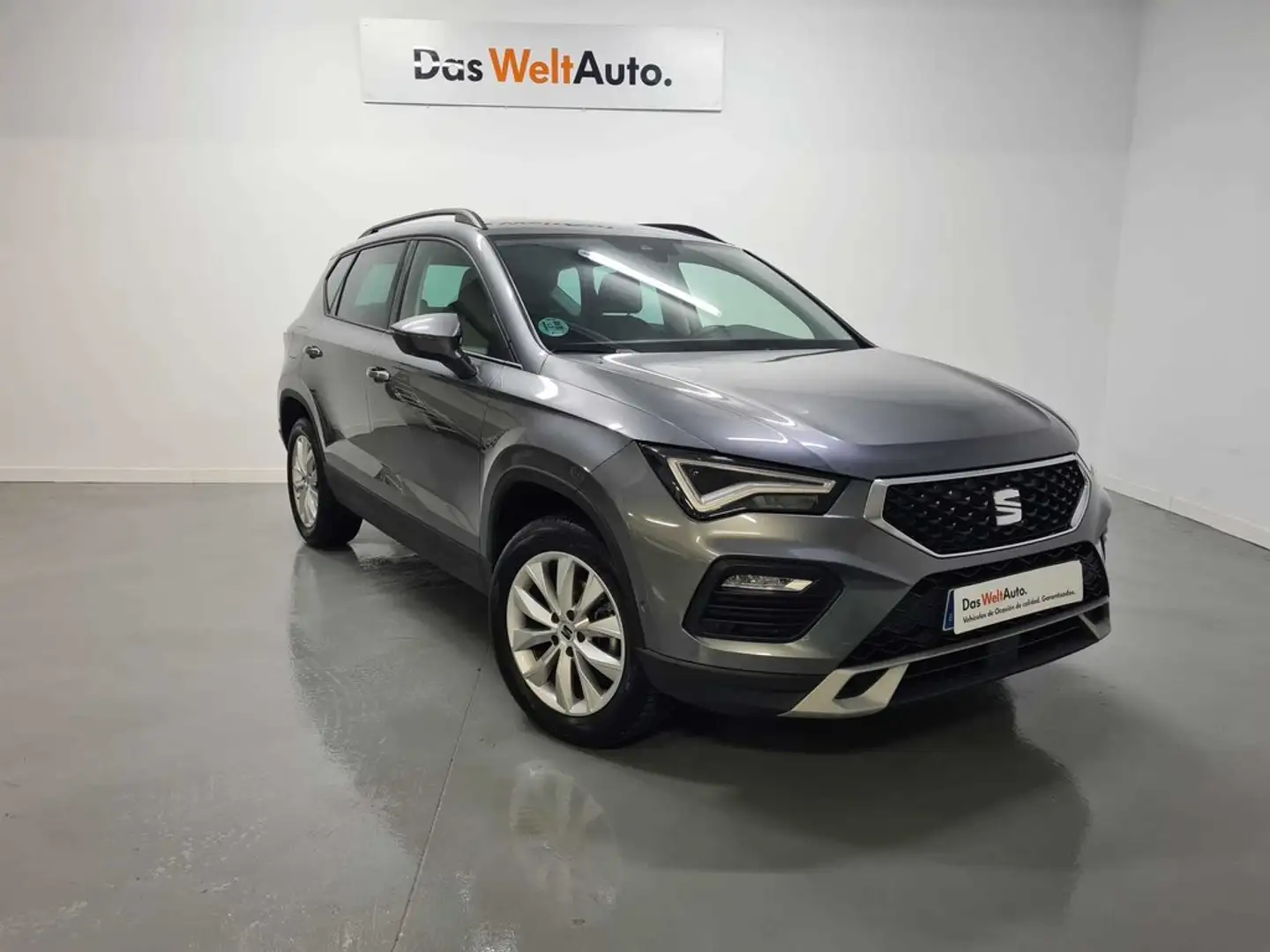 SEAT Ateca 1.5 EcoTSI S&S Style Evo Edition DSG Gris - 1