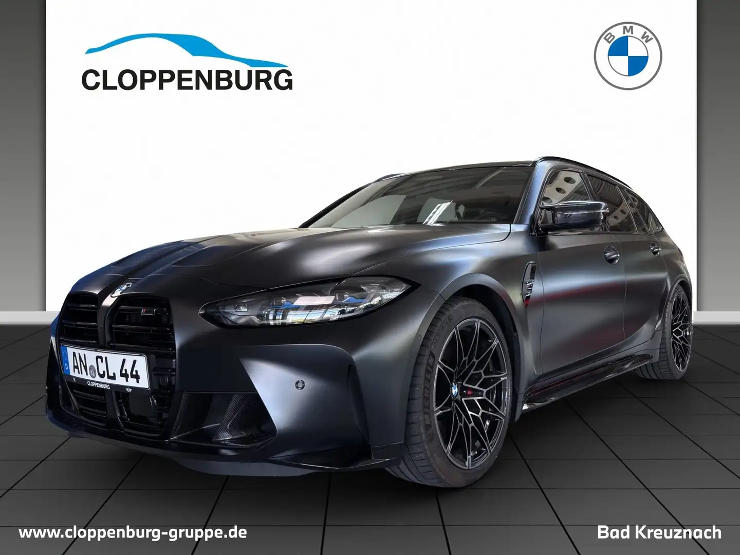 BMW M3 Competition Touring mit M x HK HiFi DAB RFK Czarny - 1