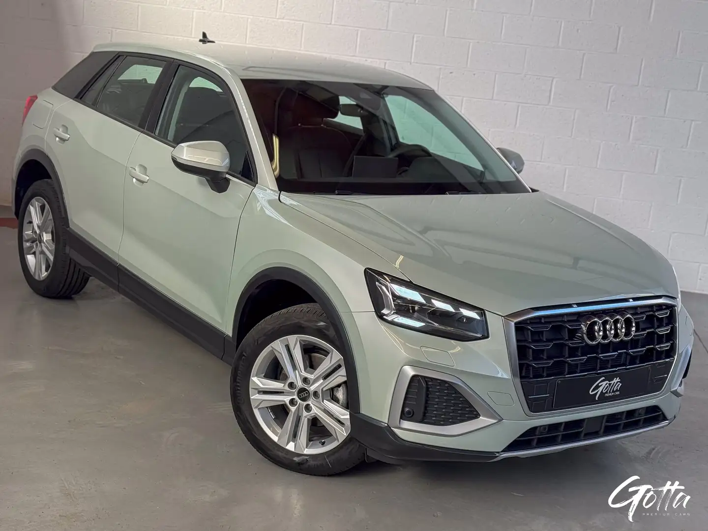 Audi Q2 35 TFSI 150CH S-TRONIC**LED MATRIX/EXCLUSIVE COLOR Zilver - 2