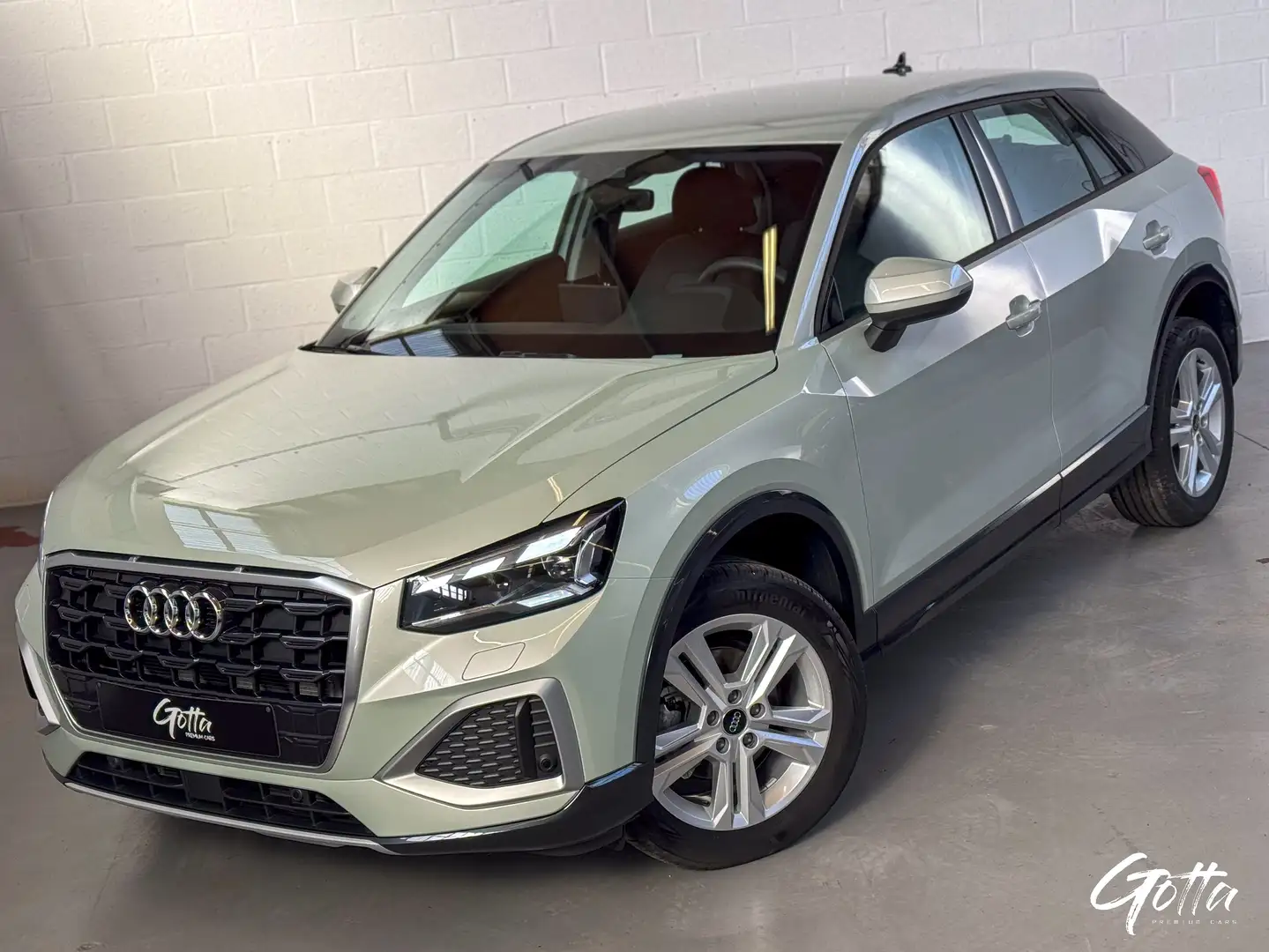 Audi Q2 35 TFSI 150CH S-TRONIC**LED MATRIX/EXCLUSIVE COLOR Zilver - 1