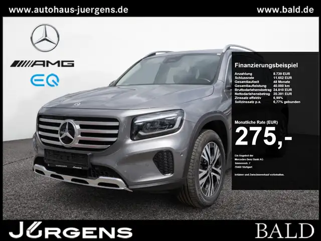 Mercedes-Benz GLB 180 d Progressive/LED/Kamera/Winter/SHZ/18'