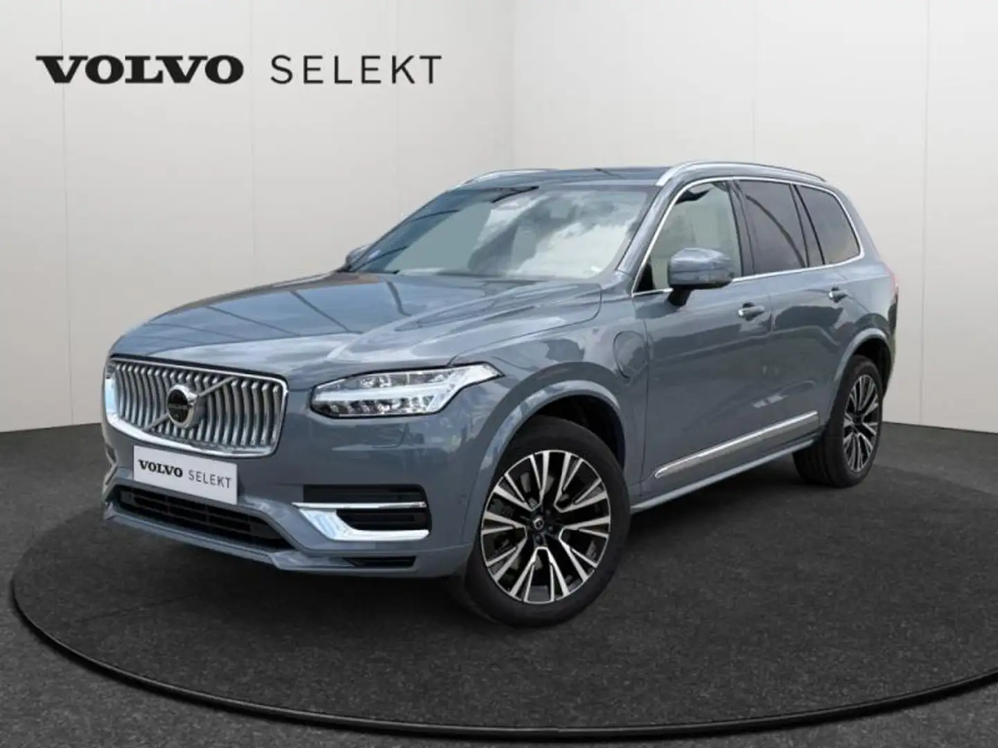 Volvo XC90 T8 Ultimate / PHEV Gris - 1