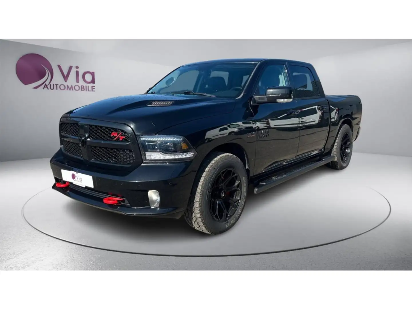 Dodge RAM SPORT 5.7 395 GPL / SIEGES CHAUFFANTS VENTILES / T Noir - 1