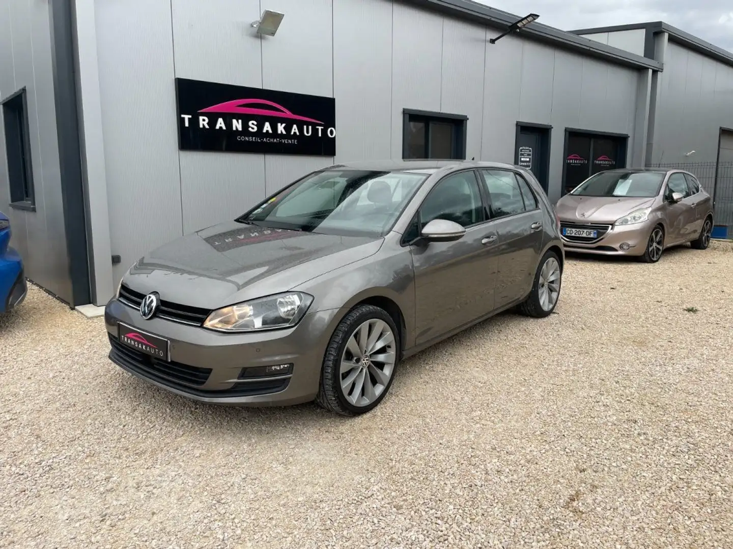 Volkswagen Golf 2.0 TDI 150 BlueMotion Technology FAP Confortline Grau - 1