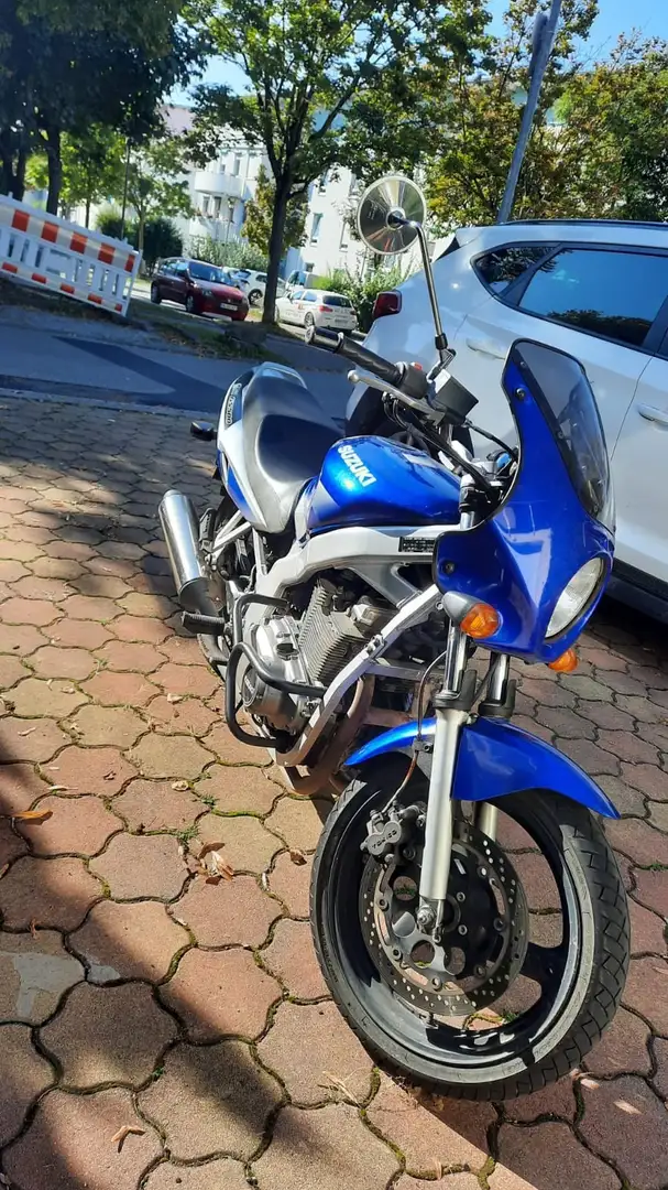 Suzuki GS 500 Albastru - 2