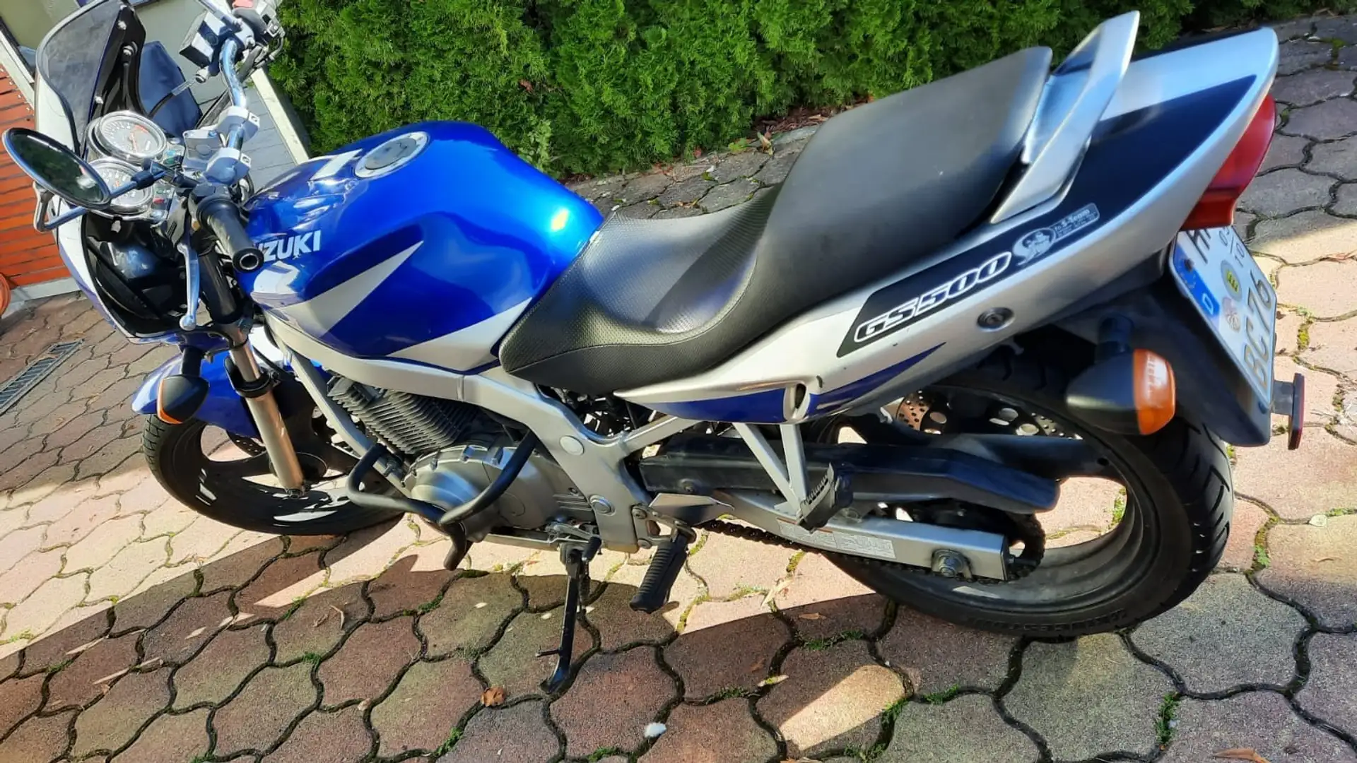 Suzuki GS 500 Albastru - 1