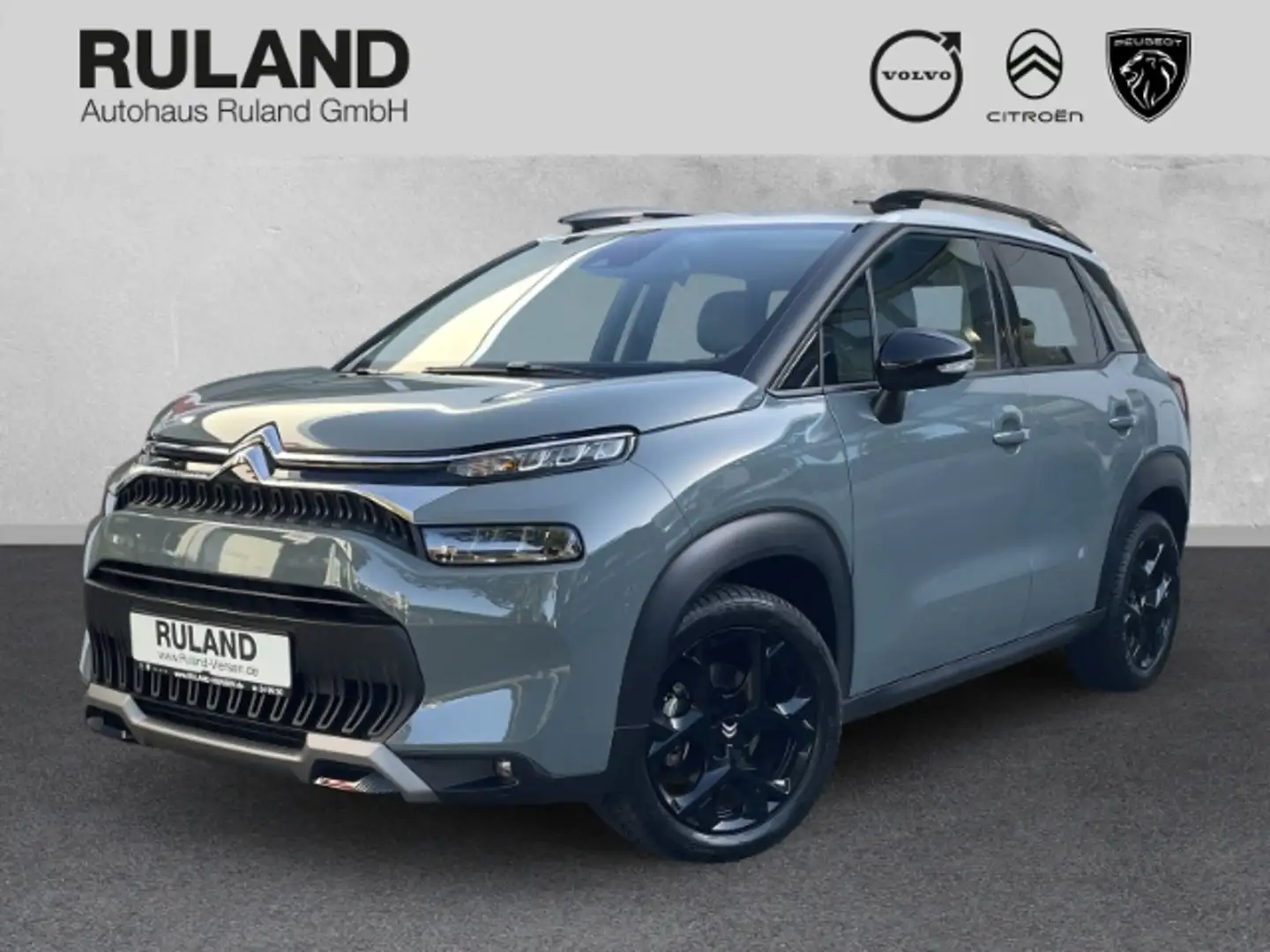 Citroen C3 Aircross Shine Pack 1.2 PureTech 130 EU6d HUD Navi 360 Kame Vert - 1