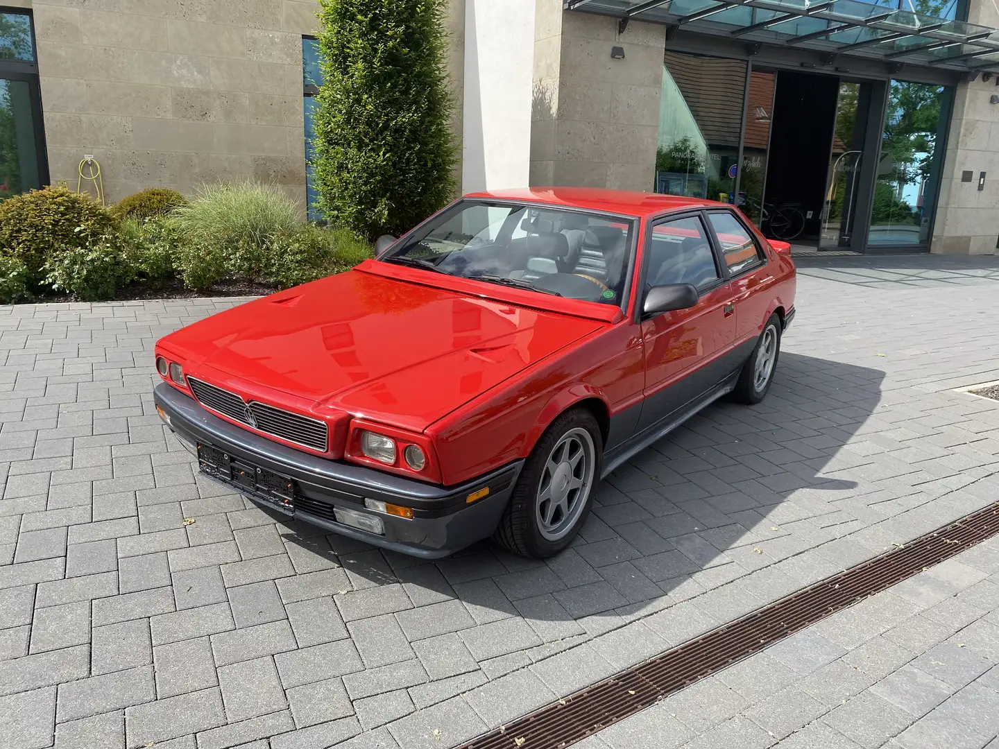 Maserati 224 Biturbo 2.24 V Serie 2 Rot - 1