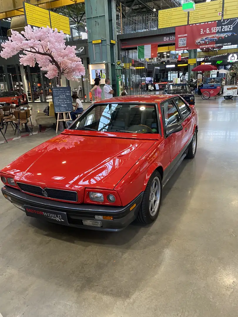 Maserati 224 Biturbo 2.24 V Serie 2 Rot - 2